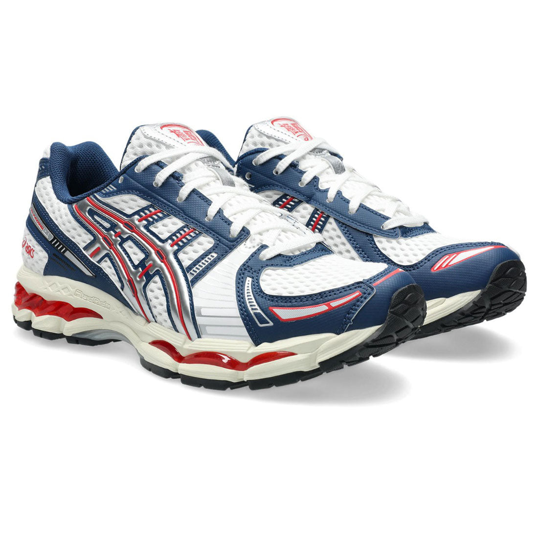 アシックス ASICS ゲルカヤノ 12.1（GEL-KAYANO 12.1） （WHITE/INDEPENDENCE BLUE） WHITE/INDEPENDENCE BLUE