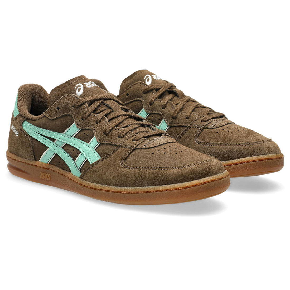 アシックス ASICS スカイハンド OG（SKYHAND OG） （BROWN STORM/ICE GREEN） BROWN STORM/ICE GREEN