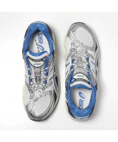 アシックス ASICS ASICS スニーカー GEL-NIMBUS 10.1 ゲルニンバス 1203A543 （109/CREAM-POLAR-NIGHT） 109/CREAM-POLAR-NIGHT
