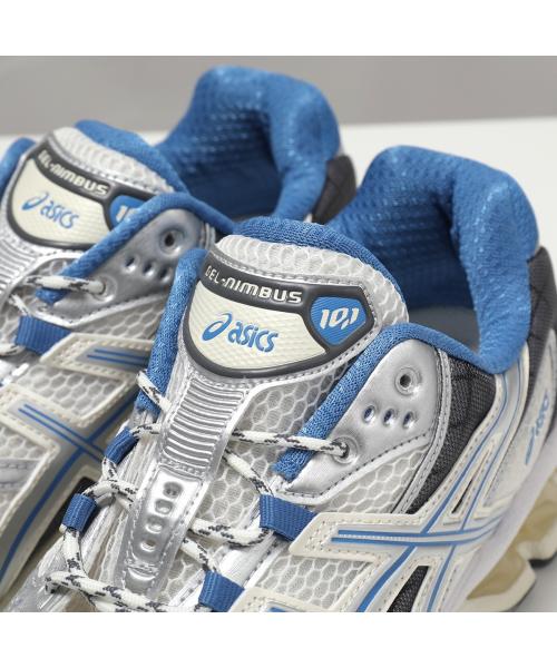 アシックス ASICS ASICS スニーカー GEL-NIMBUS 10.1 ゲルニンバス 1203A543 （109/CREAM-POLAR-NIGHT） 109/CREAM-POLAR-NIGHT