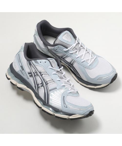 アシックス ASICS ASICS スニーカー 1203A759 GEL-KAYANO 12.1 （103/WHITE/CARRIER-GREY） 103/WHITE/CARRIER-GREY