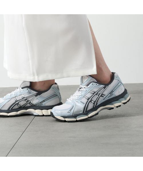 アシックス ASICS ASICS スニーカー 1203A759 GEL-KAYANO 12.1 （103/WHITE/CARRIER-GREY） 103/WHITE/CARRIER-GREY