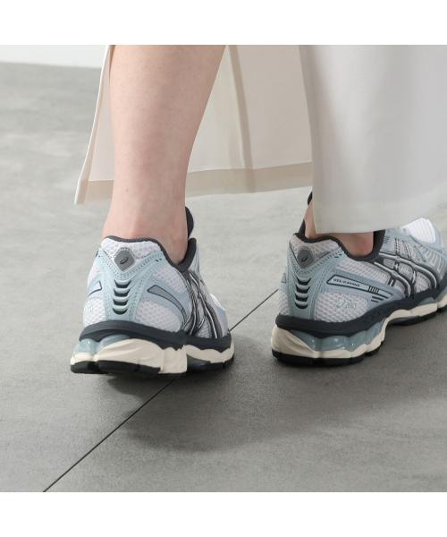 アシックス ASICS ASICS スニーカー 1203A759 GEL-KAYANO 12.1 （103/WHITE/CARRIER-GREY） 103/WHITE/CARRIER-GREY