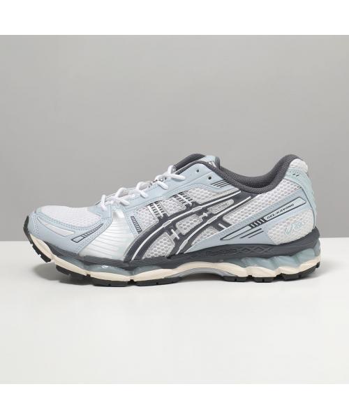 アシックス ASICS ASICS スニーカー 1203A759 GEL-KAYANO 12.1 （103/WHITE/CARRIER-GREY） 103/WHITE/CARRIER-GREY