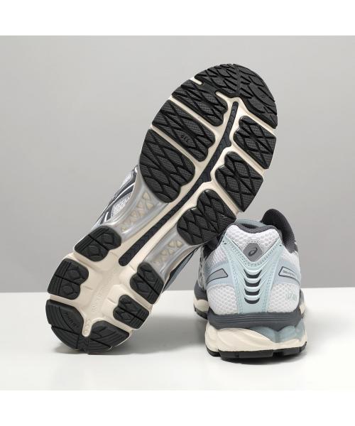 アシックス ASICS ASICS スニーカー 1203A759 GEL-KAYANO 12.1 （103/WHITE/CARRIER-GREY） 103/WHITE/CARRIER-GREY