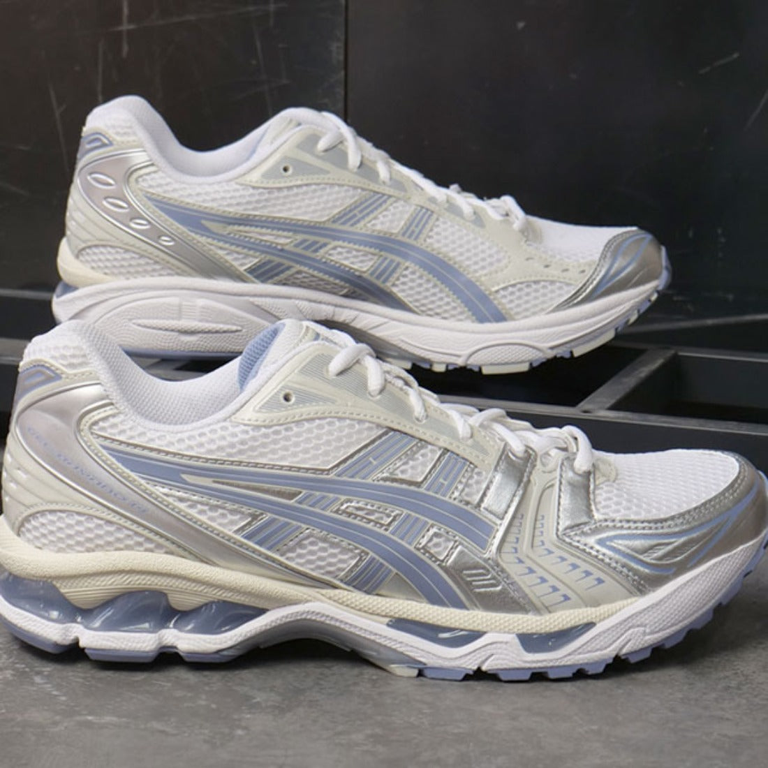 アシックス ASICS SportStyle GEL-KAYANO 14 WHITE/LIGHT-NAVY [1203A537-115] （WHITE/LIGHT-NAVY） WHITE/LIGHT-NAVY