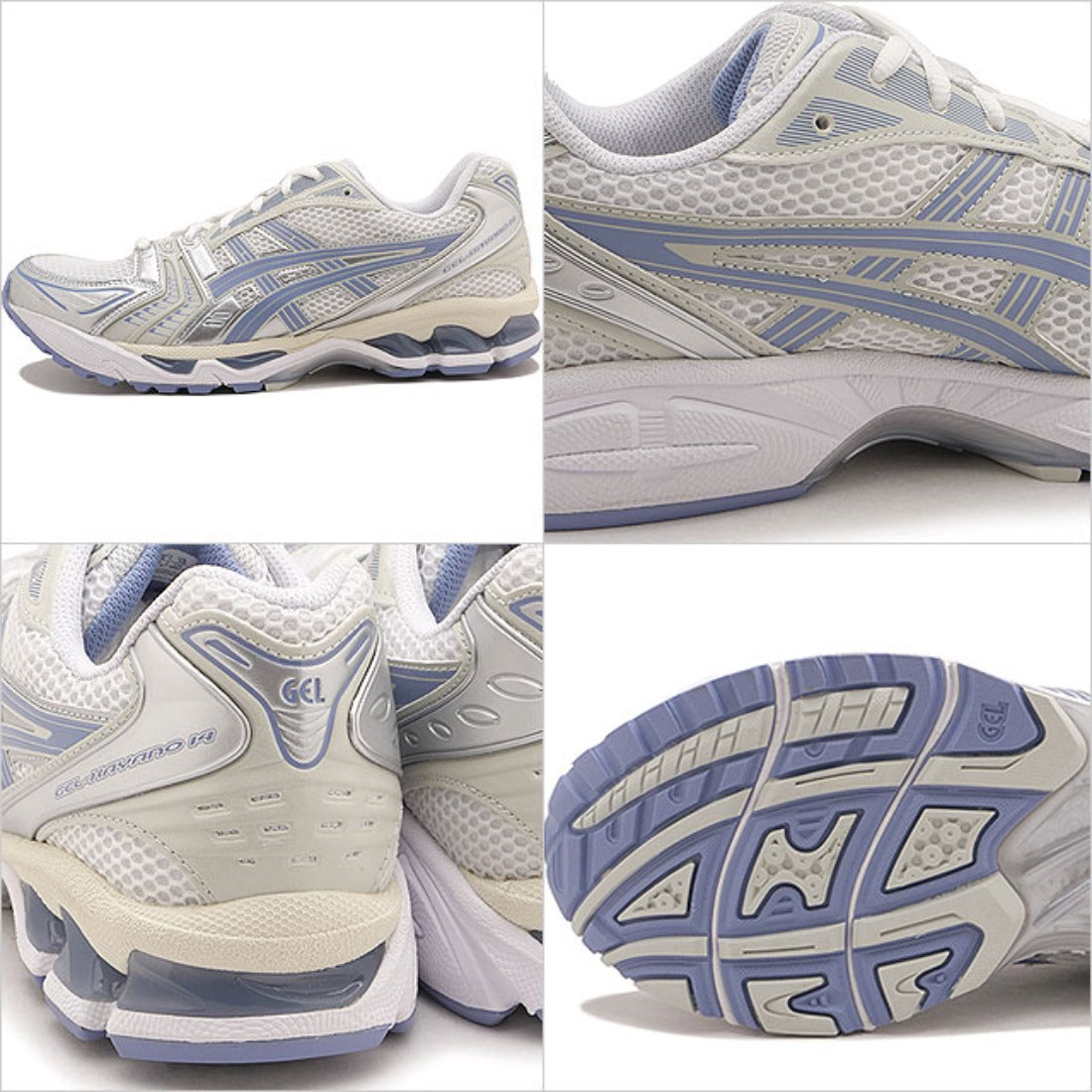アシックス ASICS SportStyle GEL-KAYANO 14 WHITE/LIGHT-NAVY [1203A537-115] （WHITE/LIGHT-NAVY） WHITE/LIGHT-NAVY
