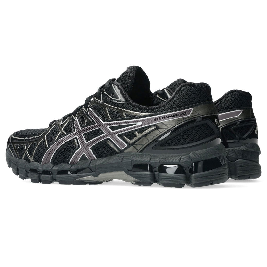 アシックス ASICS ゲル カヤノ 20（GEL-KAYANO 20） （Black/Clay Grey） Black/Clay Grey
