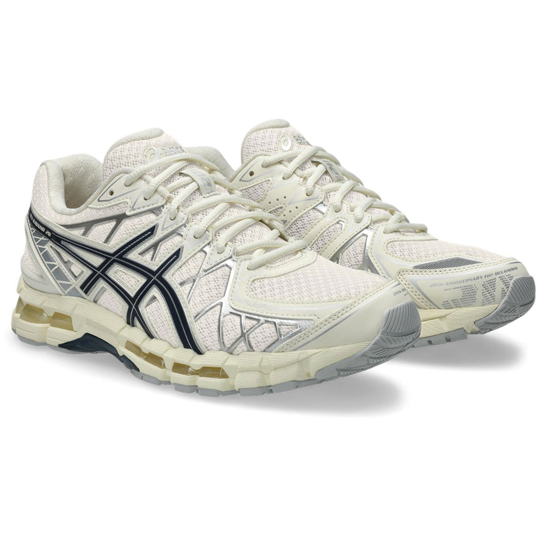アシックス ASICS ゲル カヤノ 20（GEL-KAYANO 20） （Cream/Independence Blue） Cream/Independence Blue