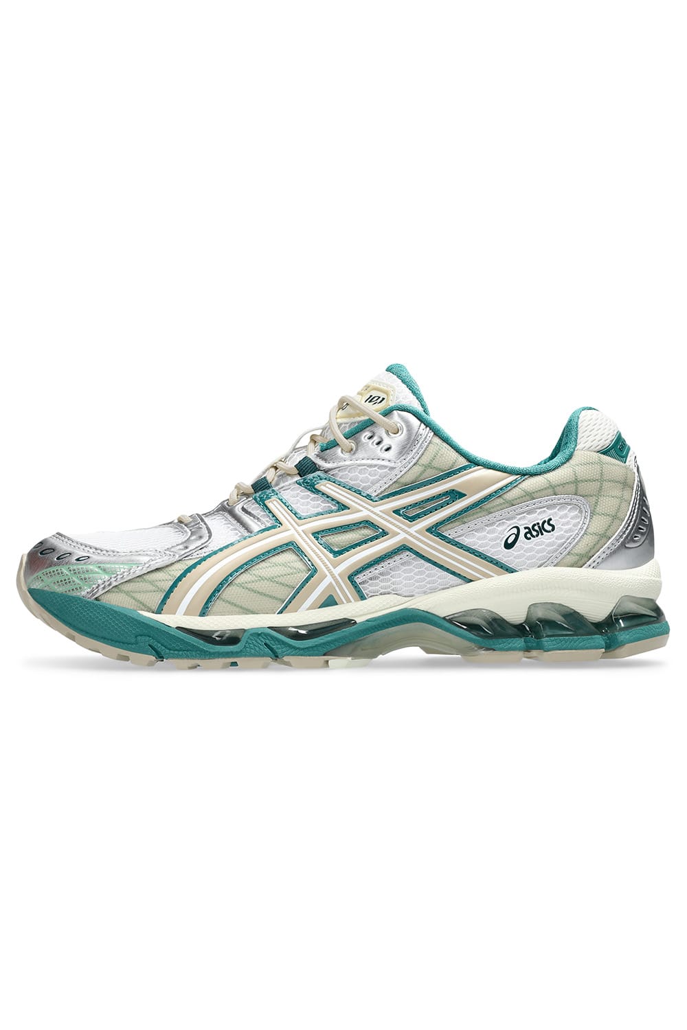 アシックス ASICS GEL-NIMBUS 10.1 - 1203A543.102（WHITE/RAINY LAKE） WHITE/RAINY LAKE