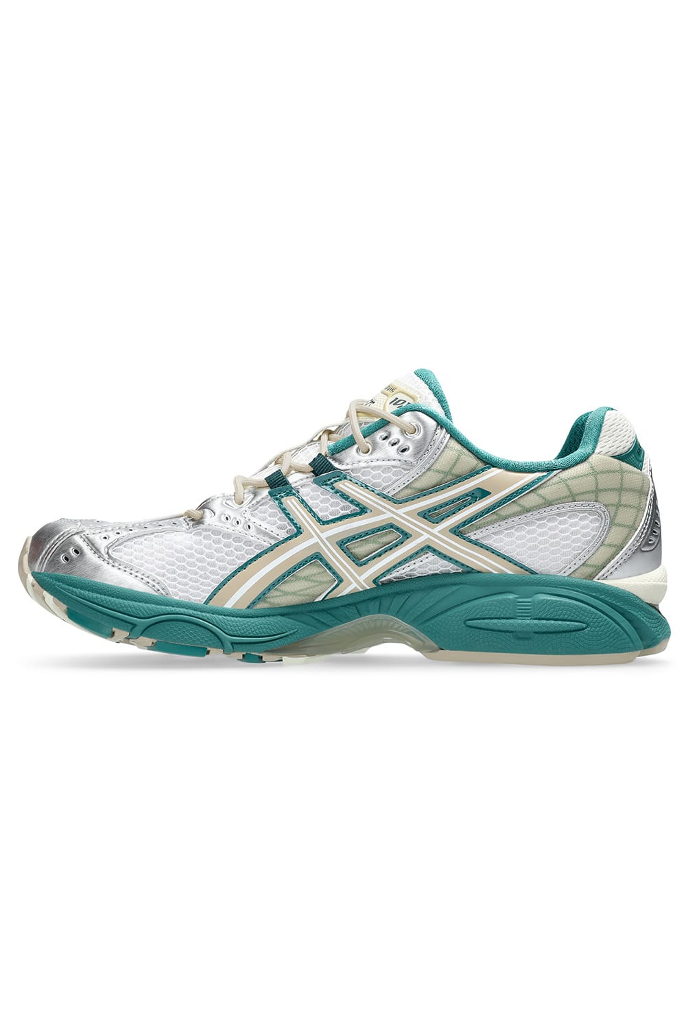 アシックス ASICS GEL-NIMBUS 10.1 - 1203A543.102（WHITE/RAINY LAKE） WHITE/RAINY LAKE