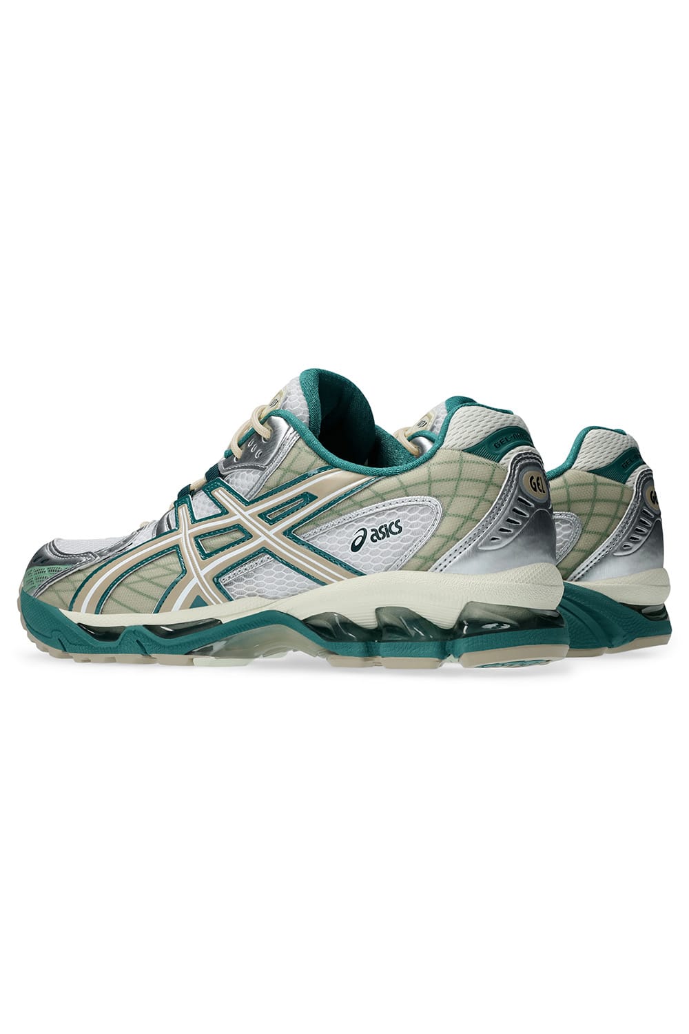アシックス ASICS GEL-NIMBUS 10.1 - 1203A543.102（WHITE/RAINY LAKE） WHITE/RAINY LAKE