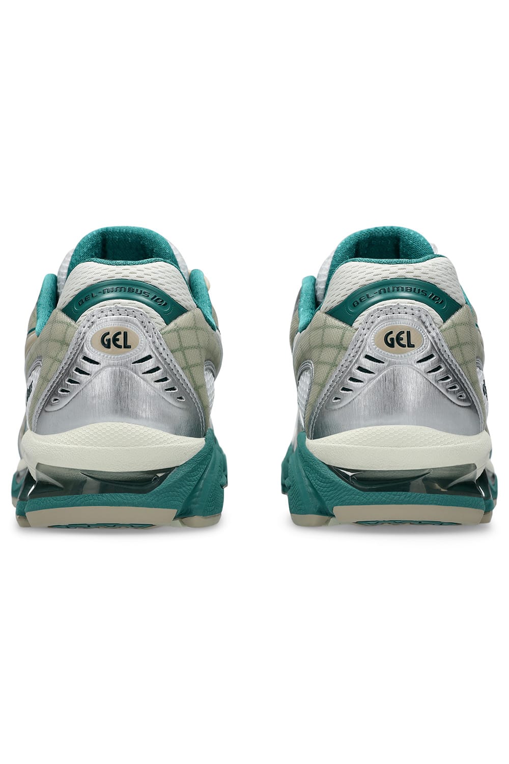 アシックス ASICS GEL-NIMBUS 10.1 - 1203A543.102（WHITE/RAINY LAKE） WHITE/RAINY LAKE