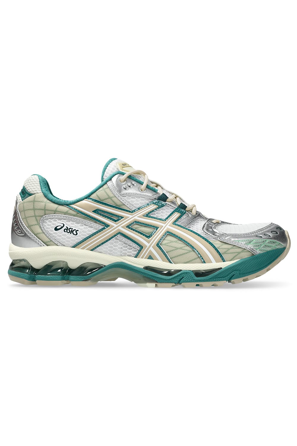 アシックス ASICS GEL-NIMBUS 10.1 - 1203A543.102（WHITE/RAINY LAKE） WHITE/RAINY LAKE