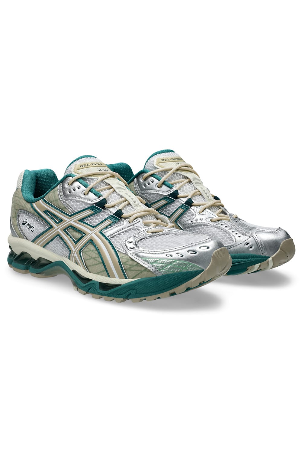 アシックス ASICS GEL-NIMBUS 10.1 - 1203A543.102（WHITE/RAINY LAKE） WHITE/RAINY LAKE