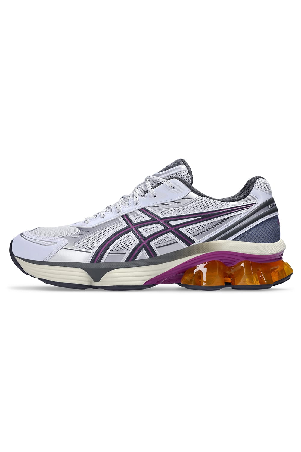 アシックス ASICS GEL-KINETIC FLUENT - 1203A591.100 （WHITE/TRUFFLE GREY） WHITE/TRUFFLE GREY