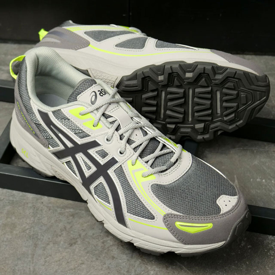 アシックス ASICS SportStyle GEL-VENTURE 6 CARBON/OBSIDIAN GREY [1203A438-026 SS25]