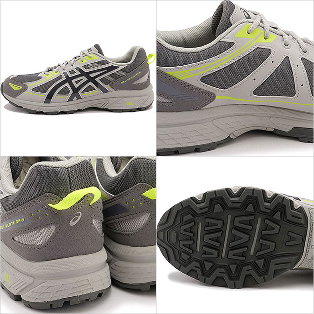 アシックス ASICS SportStyle GEL-VENTURE 6 CARBON/OBSIDIAN GREY [1203A438-026 SS25]
