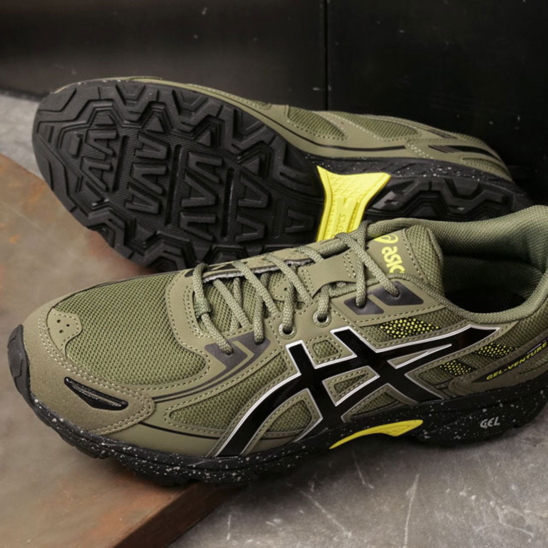 アシックス ASICS SportStyle GEL-VENTURE 6 CARBON/OBSIDIAN GREY [1203A438-026 SS25]