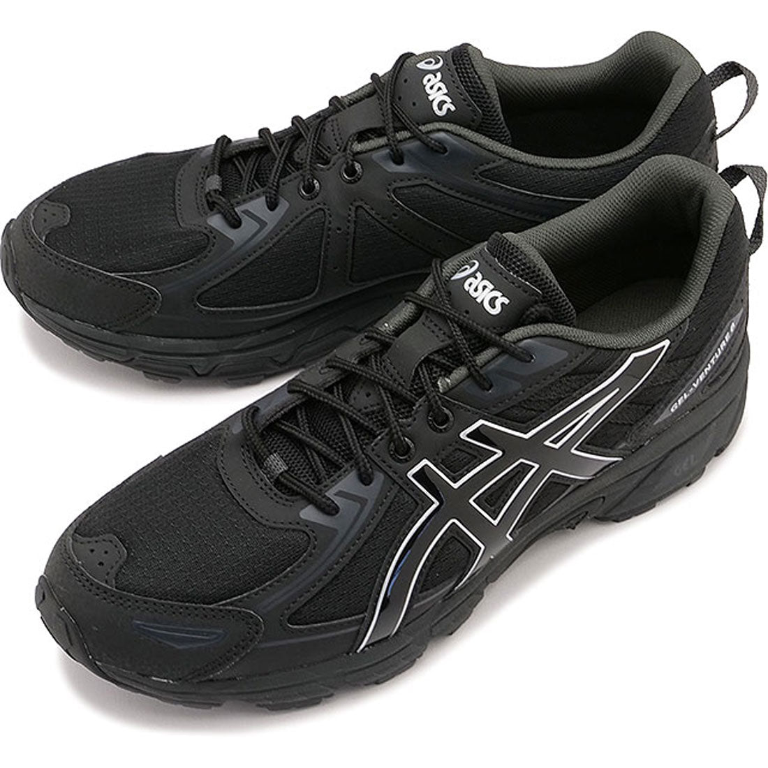 アシックス ASICS SportStyle GEL-VENTURE 6 BLACK/BLACK [1203A297-002 SS25]