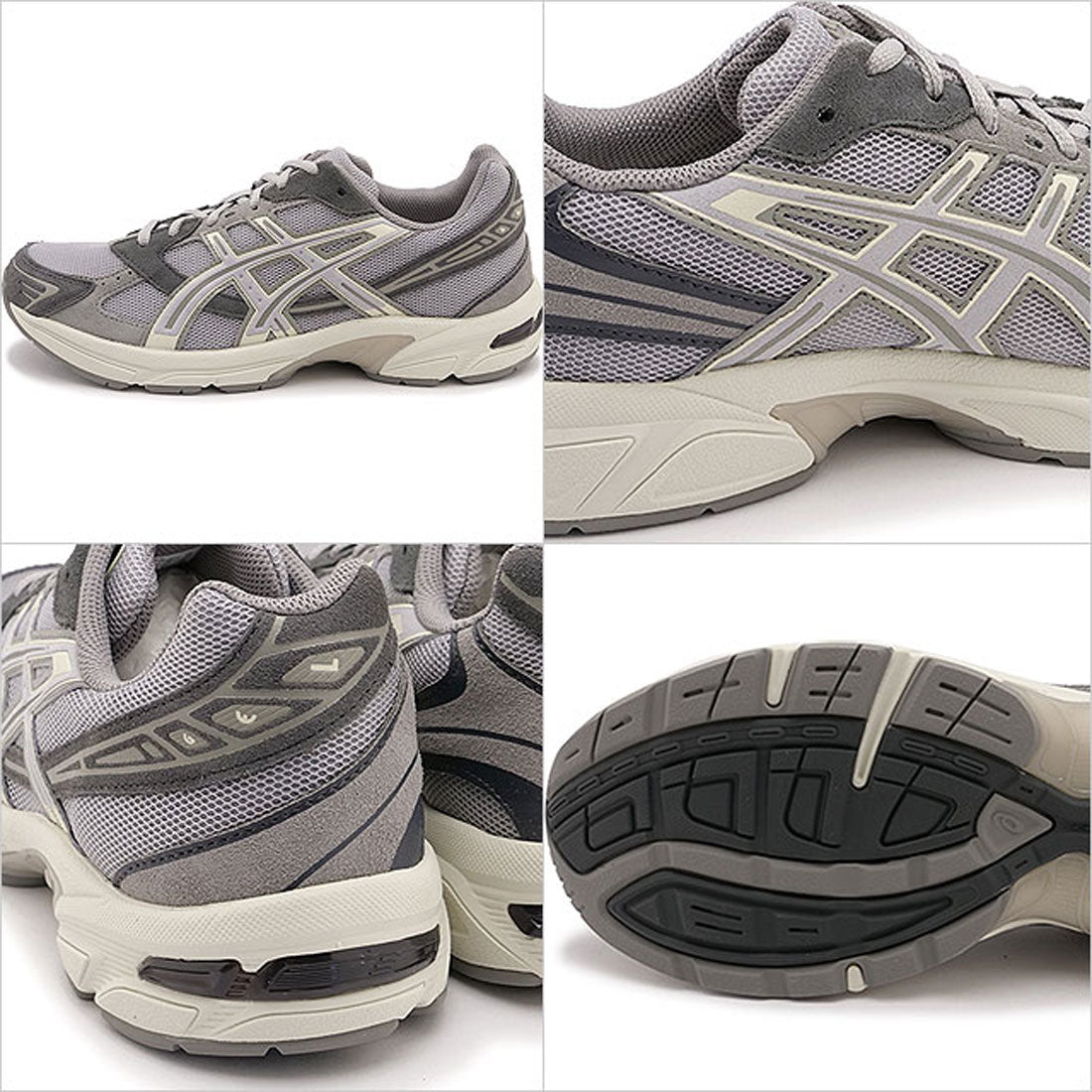 アシックス ASICS SportStyle GEL-1130 CEMENT GREY/CLAY GREY [1203A610-020 SS25]