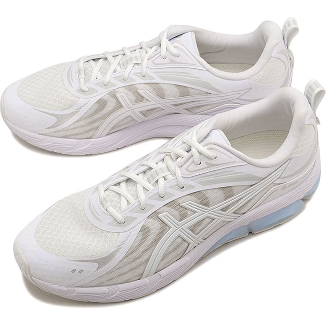 アシックス ASICS SportStyle GEL-QUANTUM 180 VIII WHITE/CLOUD GREY [1203A594-100 SS25]