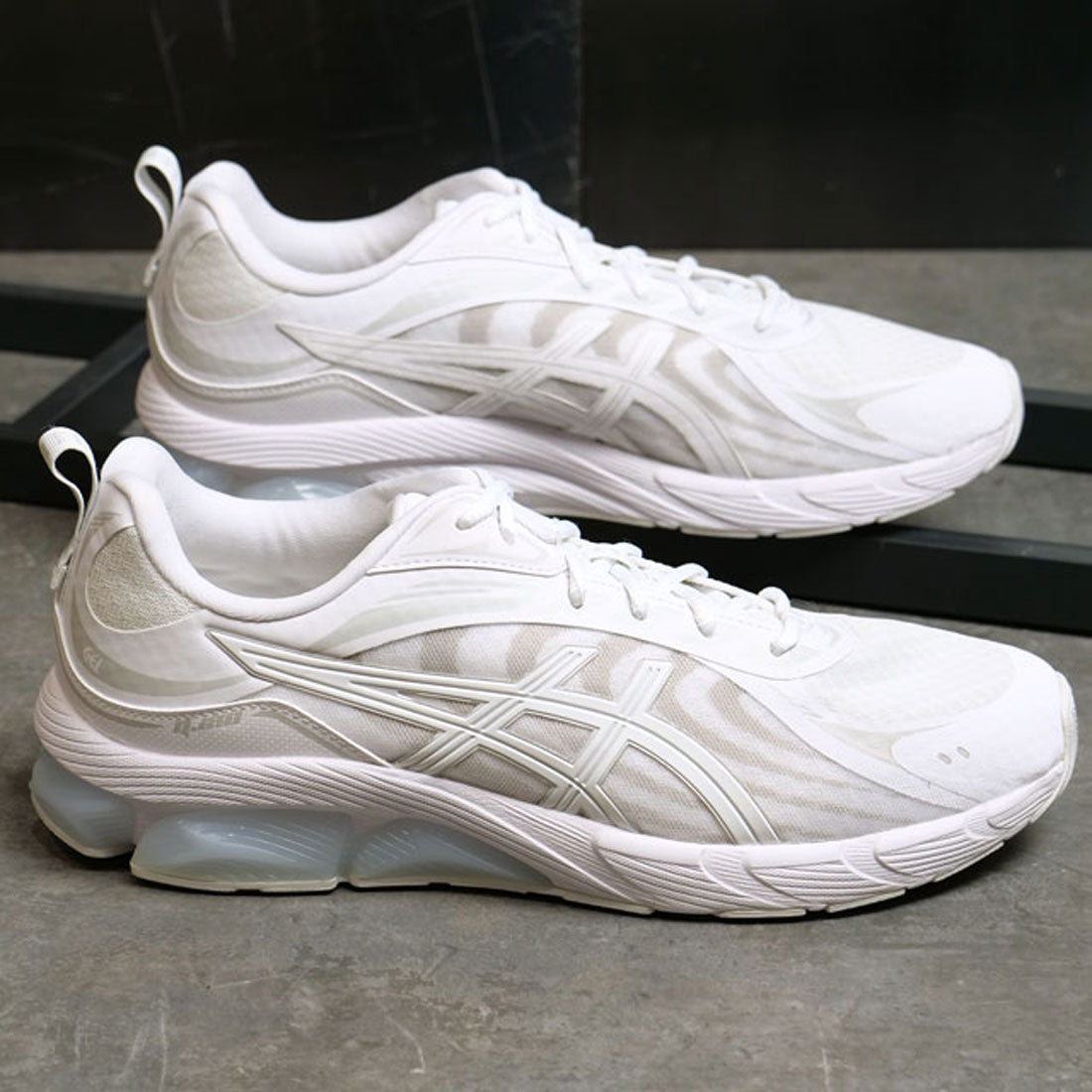 アシックス ASICS SportStyle GEL-QUANTUM 180 VIII WHITE/CLOUD GREY [1203A594-100 SS25]