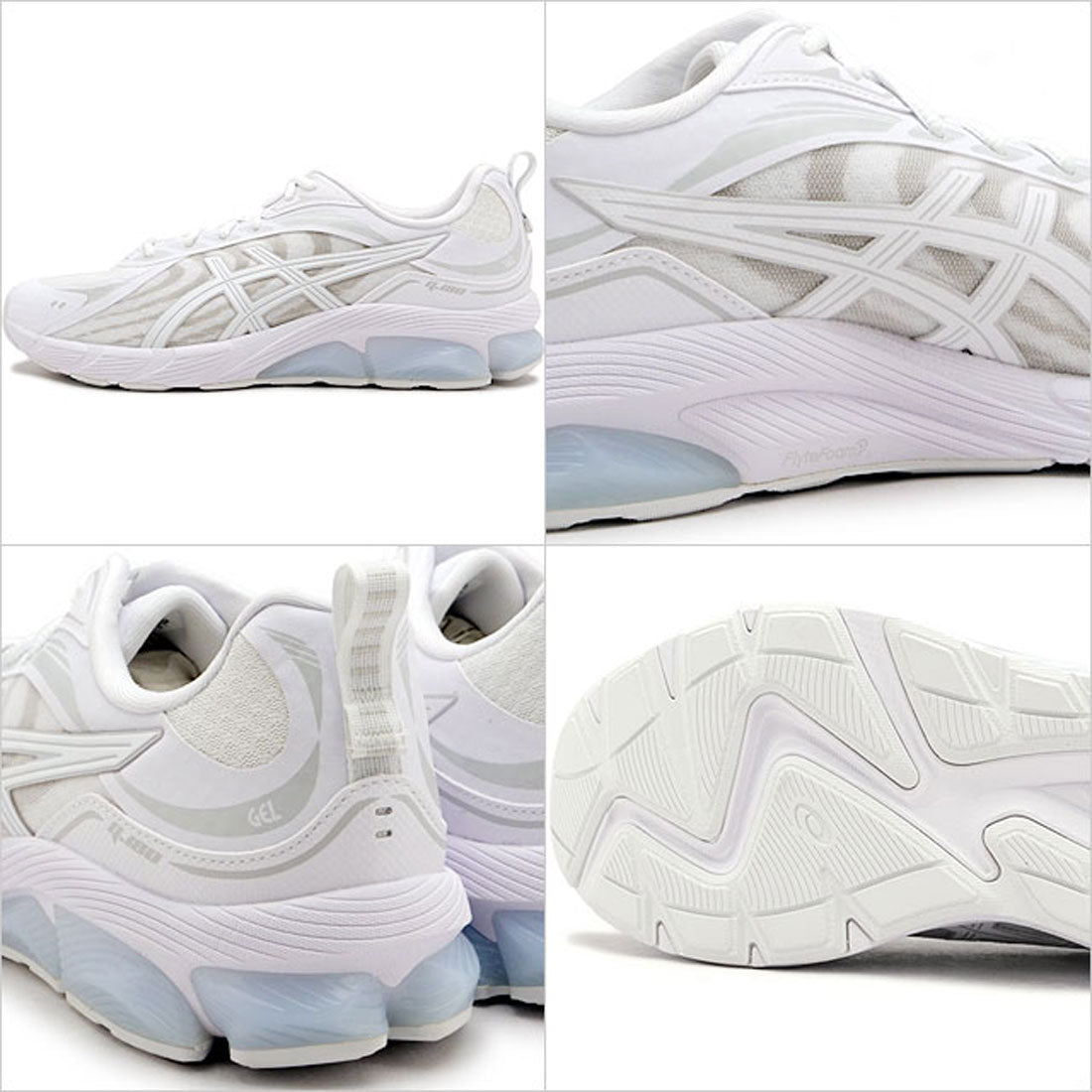 アシックス ASICS SportStyle GEL-QUANTUM 180 VIII WHITE/CLOUD GREY [1203A594-100 SS25]