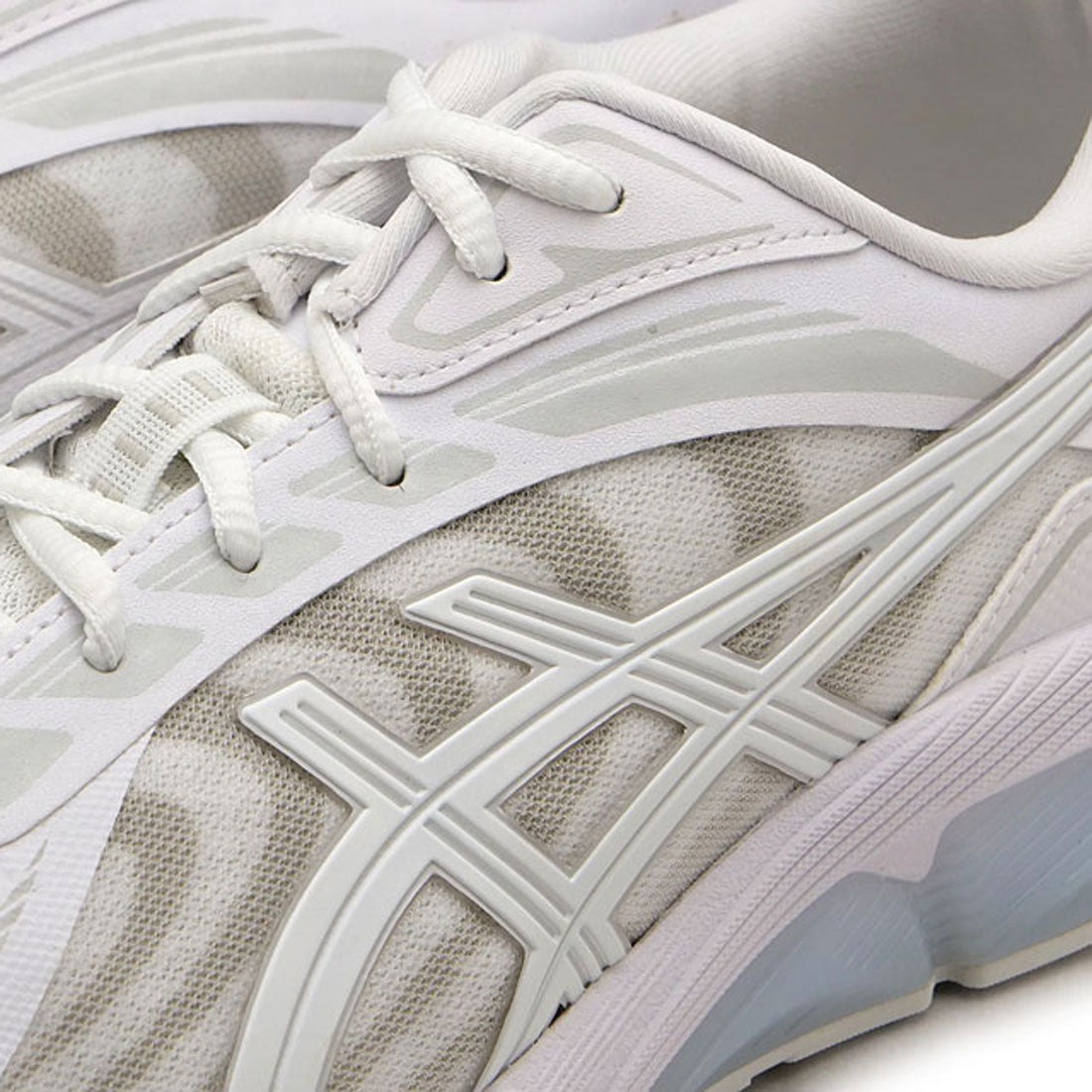 アシックス ASICS SportStyle GEL-QUANTUM 180 VIII WHITE/CLOUD GREY [1203A594-100 SS25]