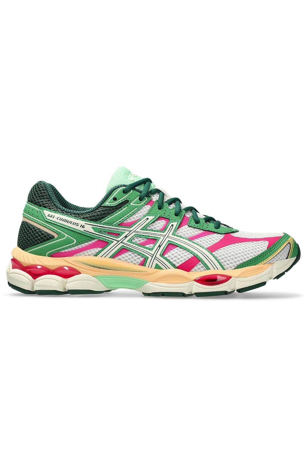 アシックス ASICS GEL-CUMULUS 16 - 1203A763.100（CREAM/IVORY） CREAM/IVORY