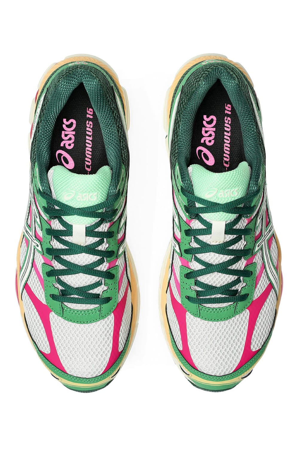 アシックス ASICS GEL-CUMULUS 16 - 1203A763.100（CREAM/IVORY） CREAM/IVORY