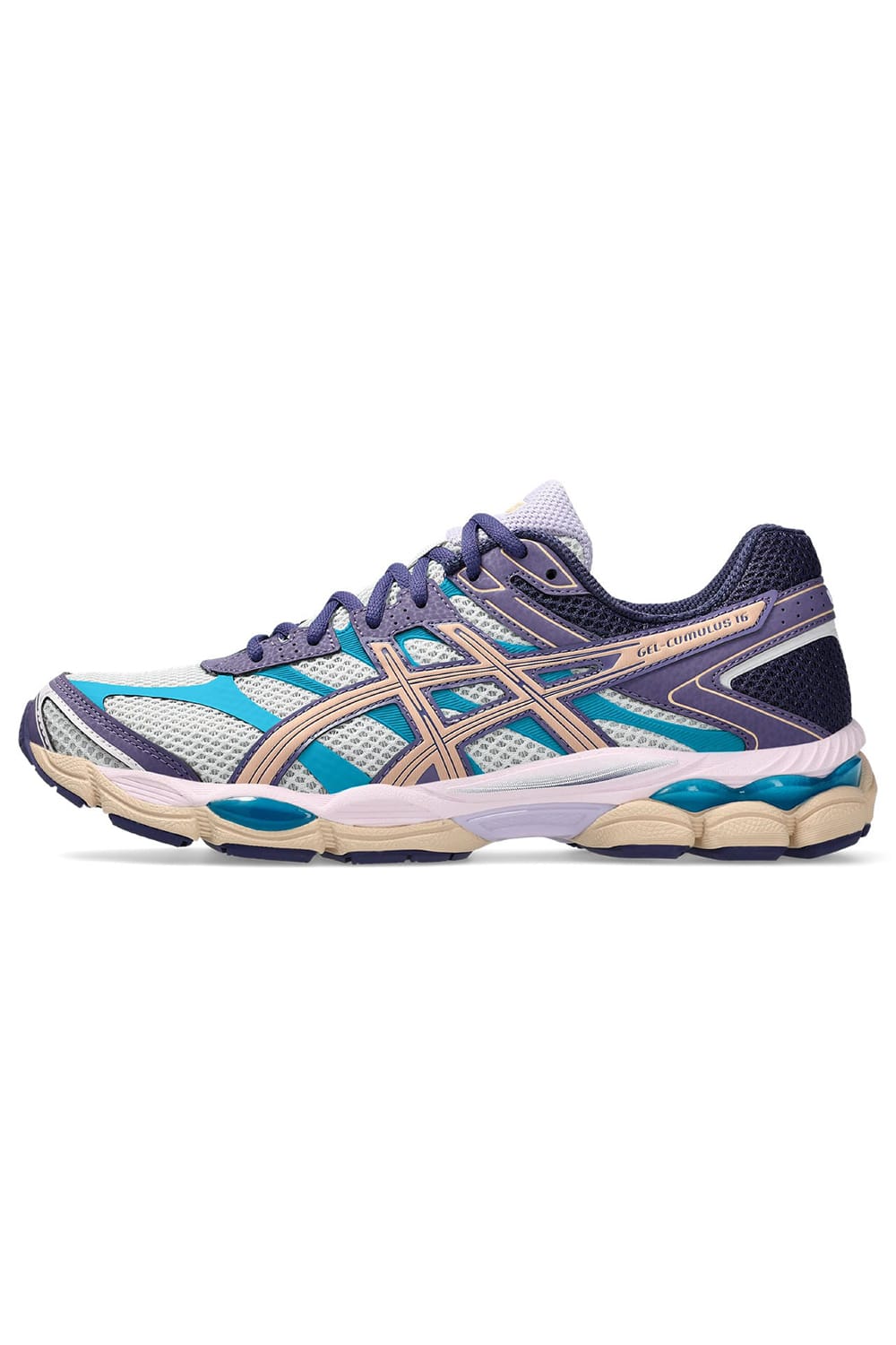 アシックス ASICS GEL-CUMULUS 16 - 1203A763.020（CLOUD GREY/BISQUE） CLOUD GREY/BISQUE