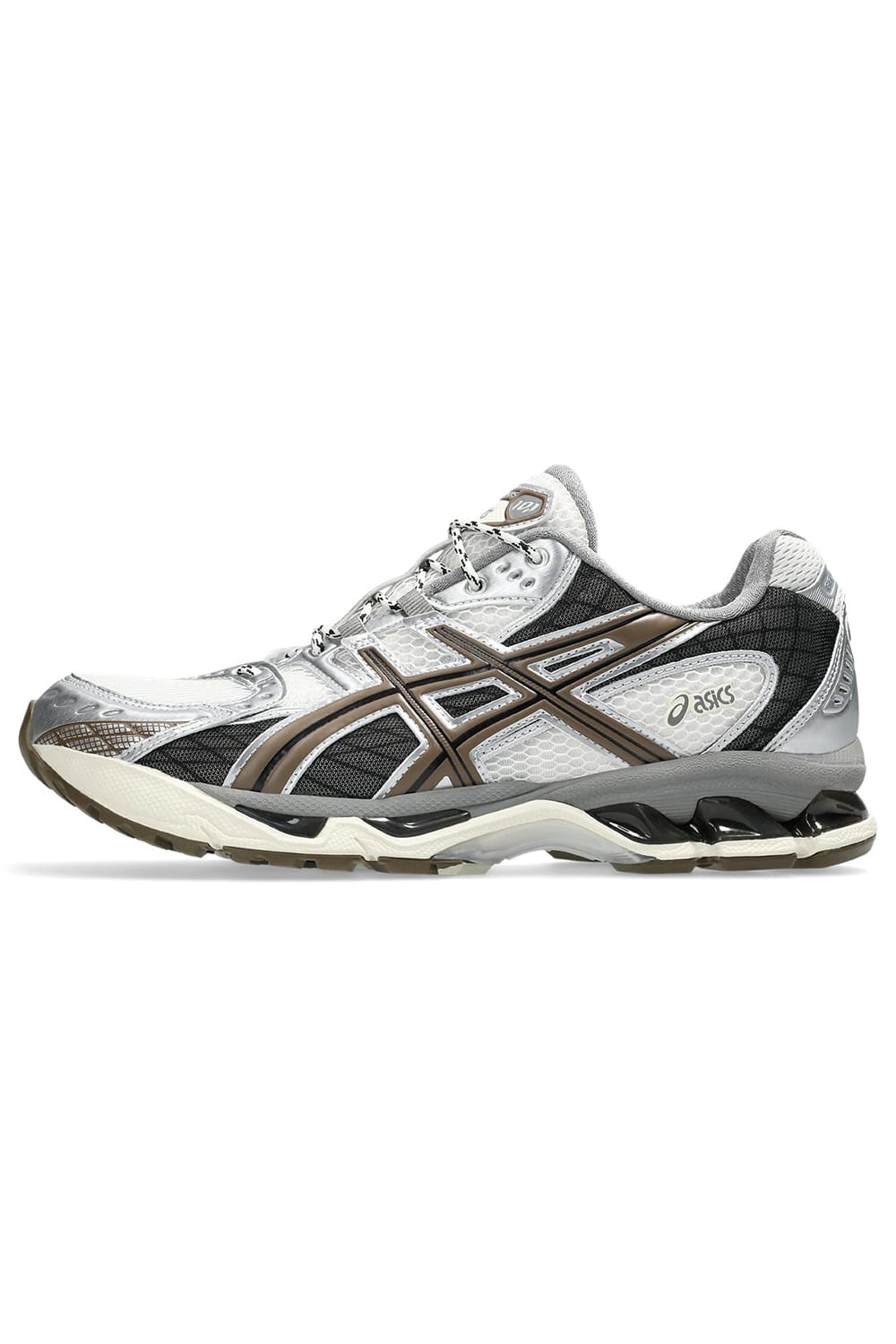 アシックス ASICS GEL-NIMBUS 10.1 -1203A543.107（CREAM/PURE SILVER） CREAM/PURE SILVER