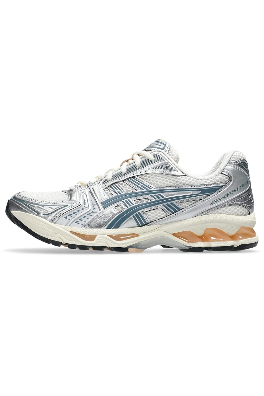 アシックス ASICS GEL-KAYANO 14  - 1203A537.109（CREAM/IRONCLAD） CREAM/IRONCLAD