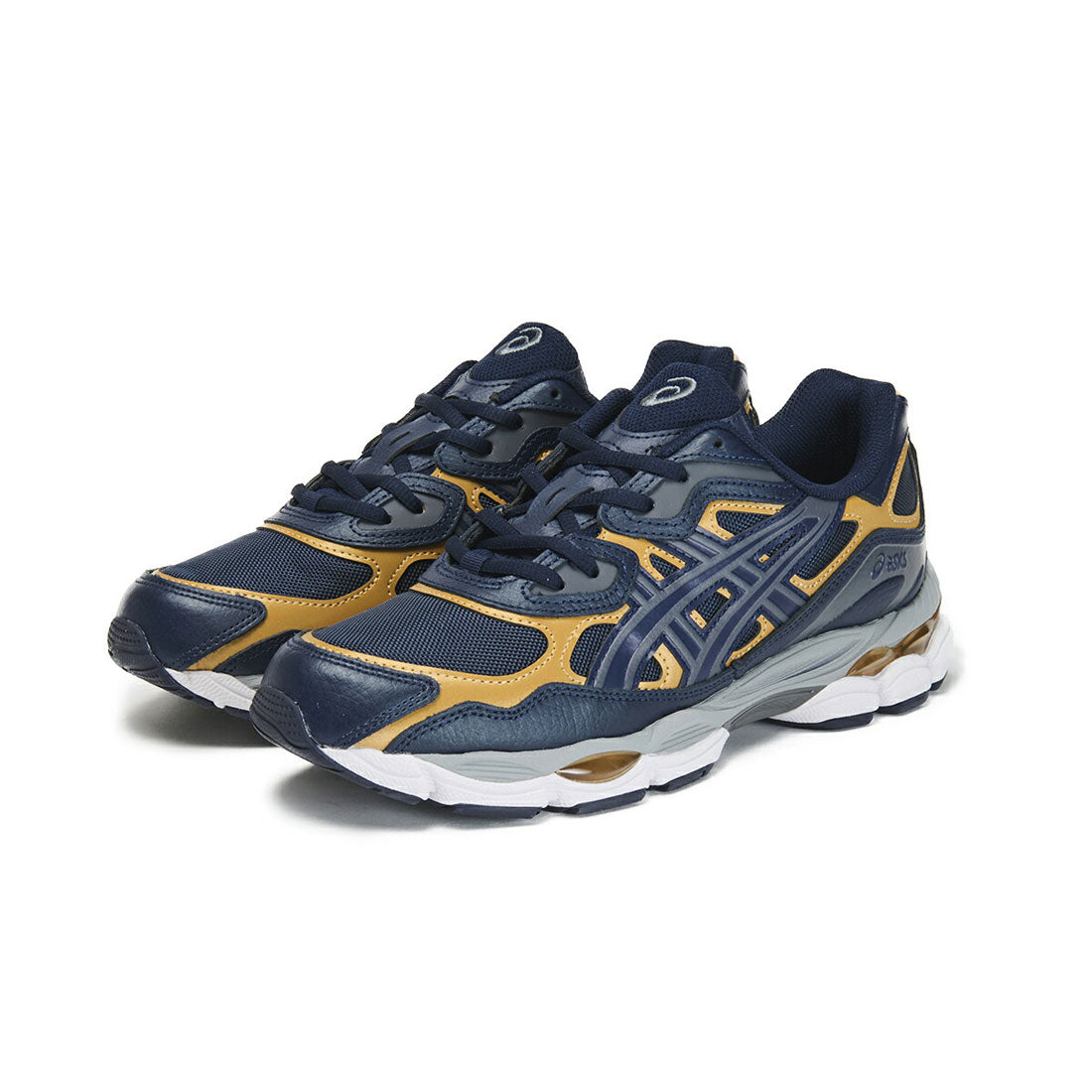 アシックス ASICS ASICS GEL-NYC（アシックス ゲルエヌワイシー） （Midnight/Carrier Grey） Midnight/Carrier Grey