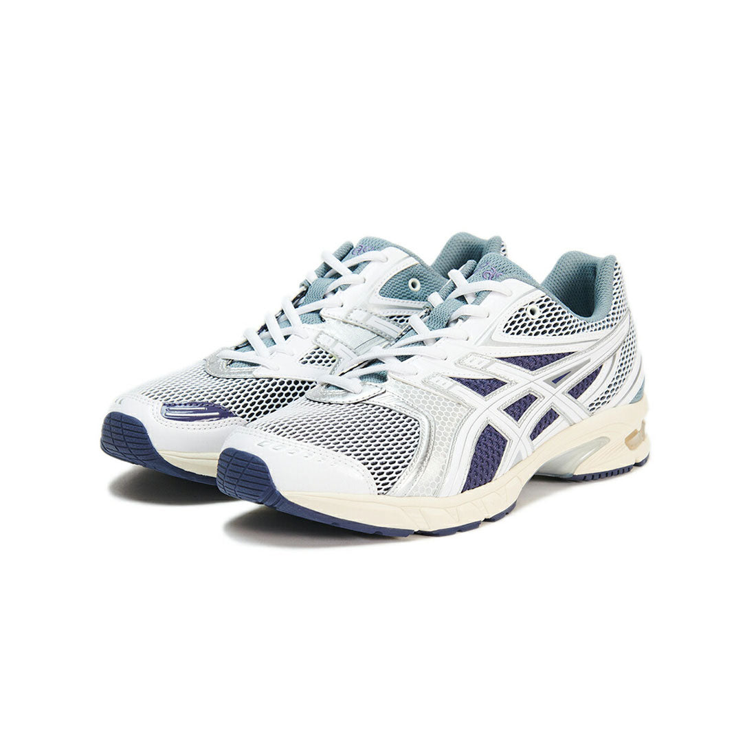 アシックス ASICS ASICS GEL-DS TRAINER 14（アシックス ゲル-DS トレーナー） （White / Pure Silver） White / Pure Silver