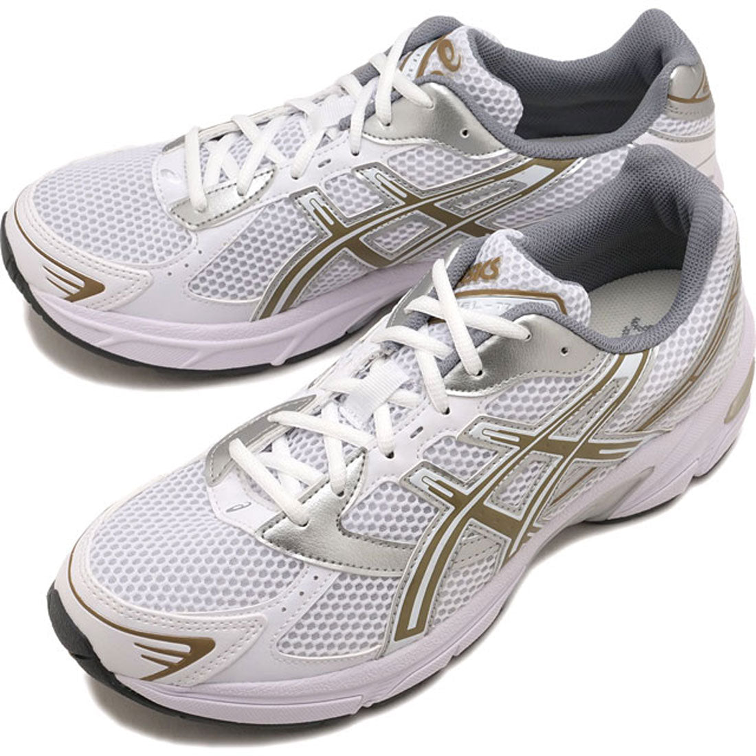アシックス ASICS SportStyle GEL-1130 WHITE/PEPPER [1203A609-104] （WHITE/PEPPER） WHITE/PEPPER