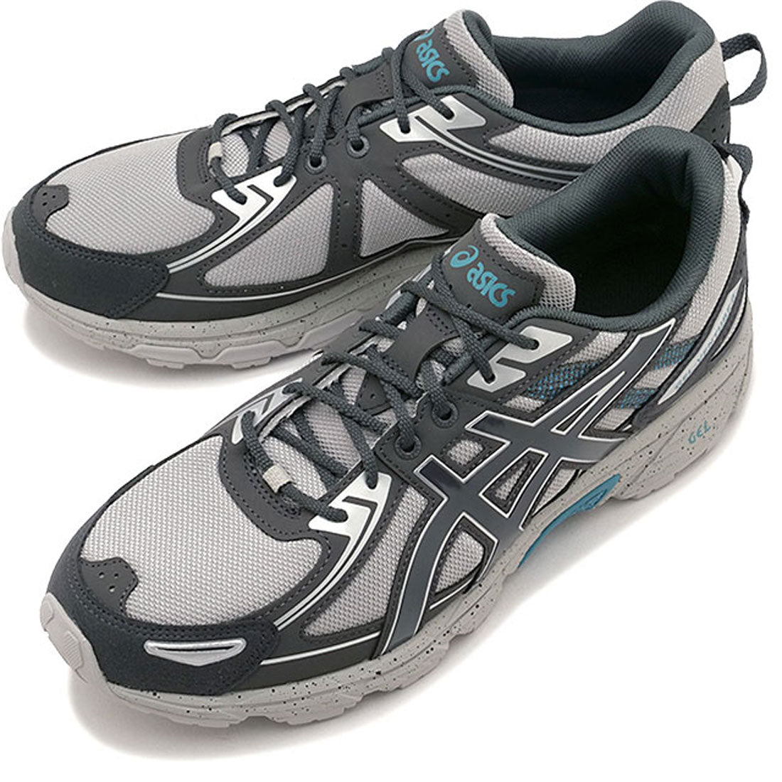 アシックス ASICS SportStyle GEL-VENTURE 6 CEMENT-GREY/OBSIDIAN-GREY [1203A438-028 FW25] （CEMENT-GREY/OBSIDIAN-GREY） CEMENT-GREY/OBSIDIAN-GREY