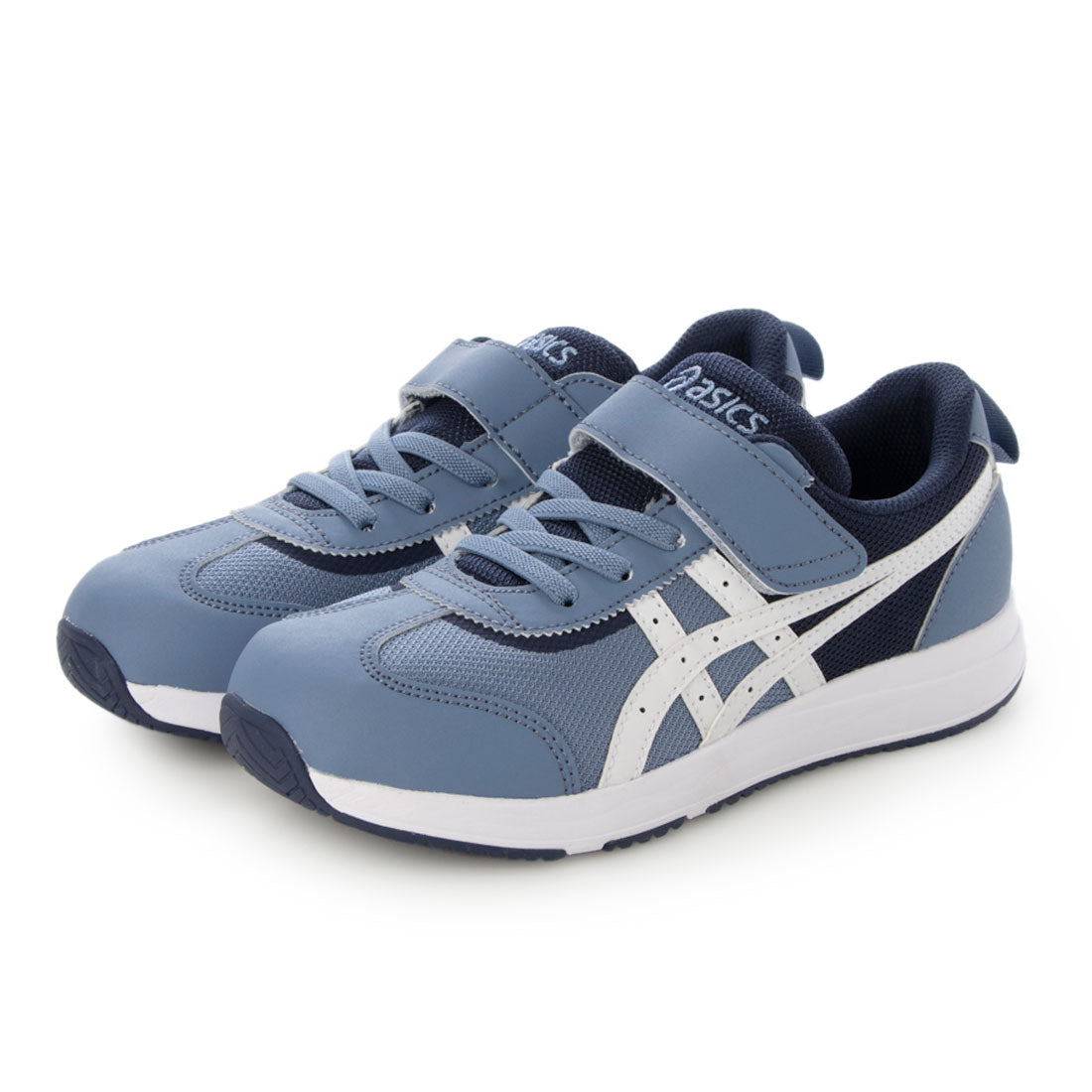 アシックス ASICS ネイラ MINI ランニングシューズ （グレーブルー×ホワイト） グレーブルー×ホワイト
