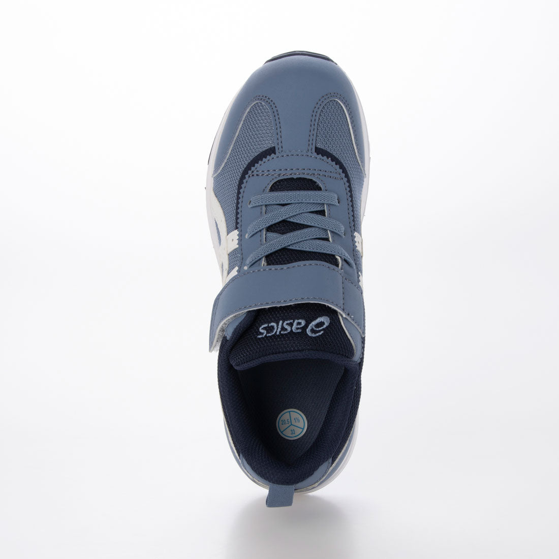 アシックス ASICS ネイラ MINI ランニングシューズ （グレーブルー×ホワイト） グレーブルー×ホワイト