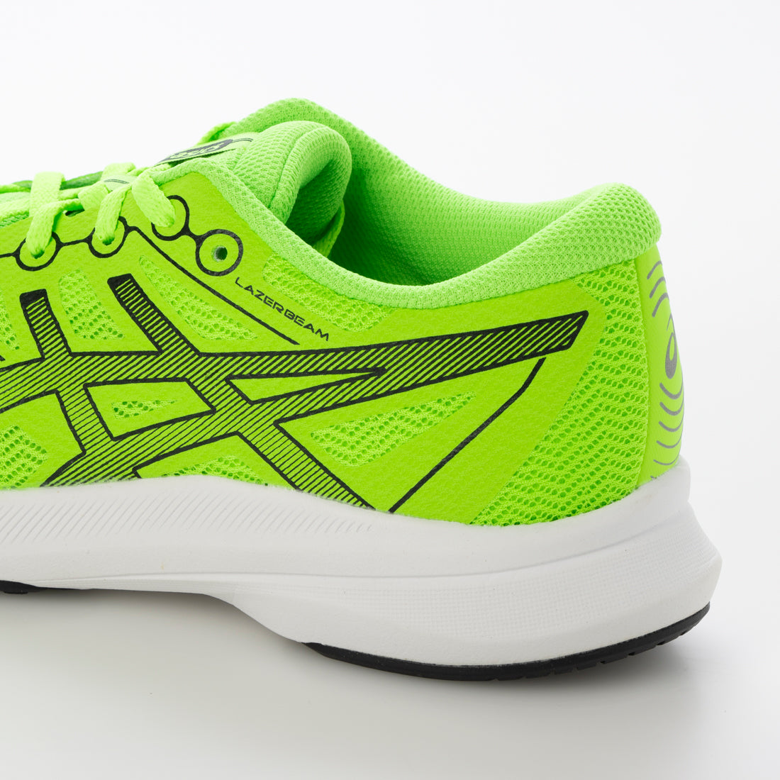 アシックス ASICS レーザービーム ランニングシューズ （ネオングリーン×ブラック） ネオングリーン×ブラック