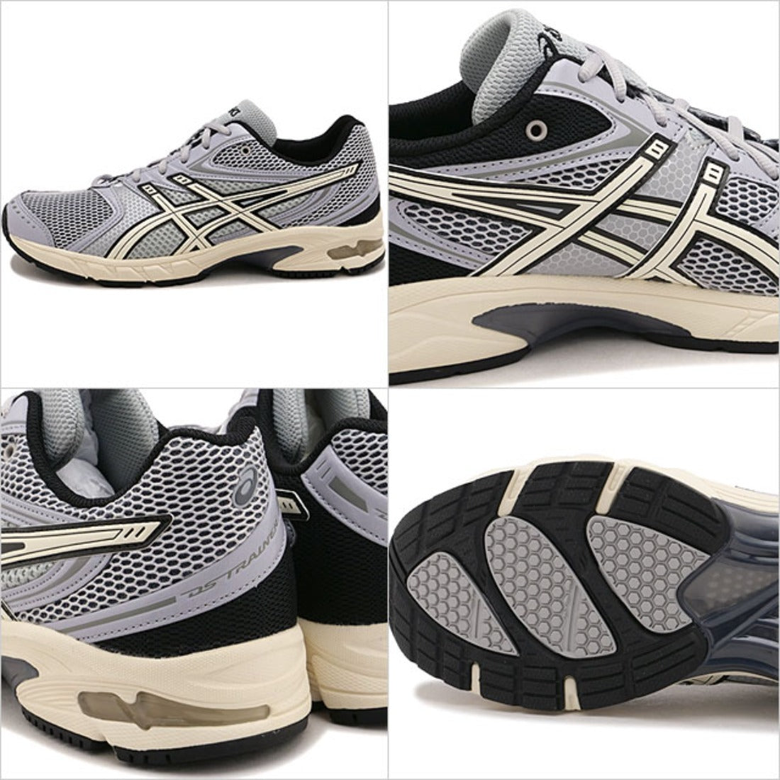 アシックス ASICS SportStyle GEL-DS TRAINER 14 PIEDMONT-GREY/IVORY [1203A607-022] （PIEDMONT-GREY/IVORY） PIEDMONT-GREY/IVORY