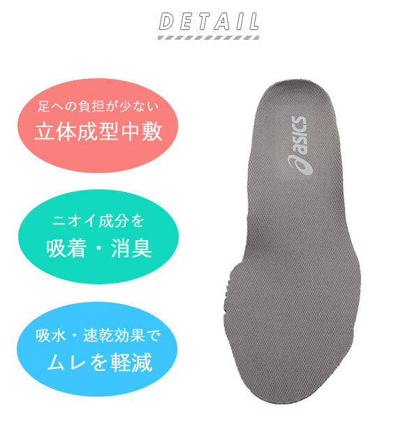 アシックス ASICS ASICS アシックス ウィンジョブ 3D SOCKLINER 中敷き 1273A008【返品不可商品】