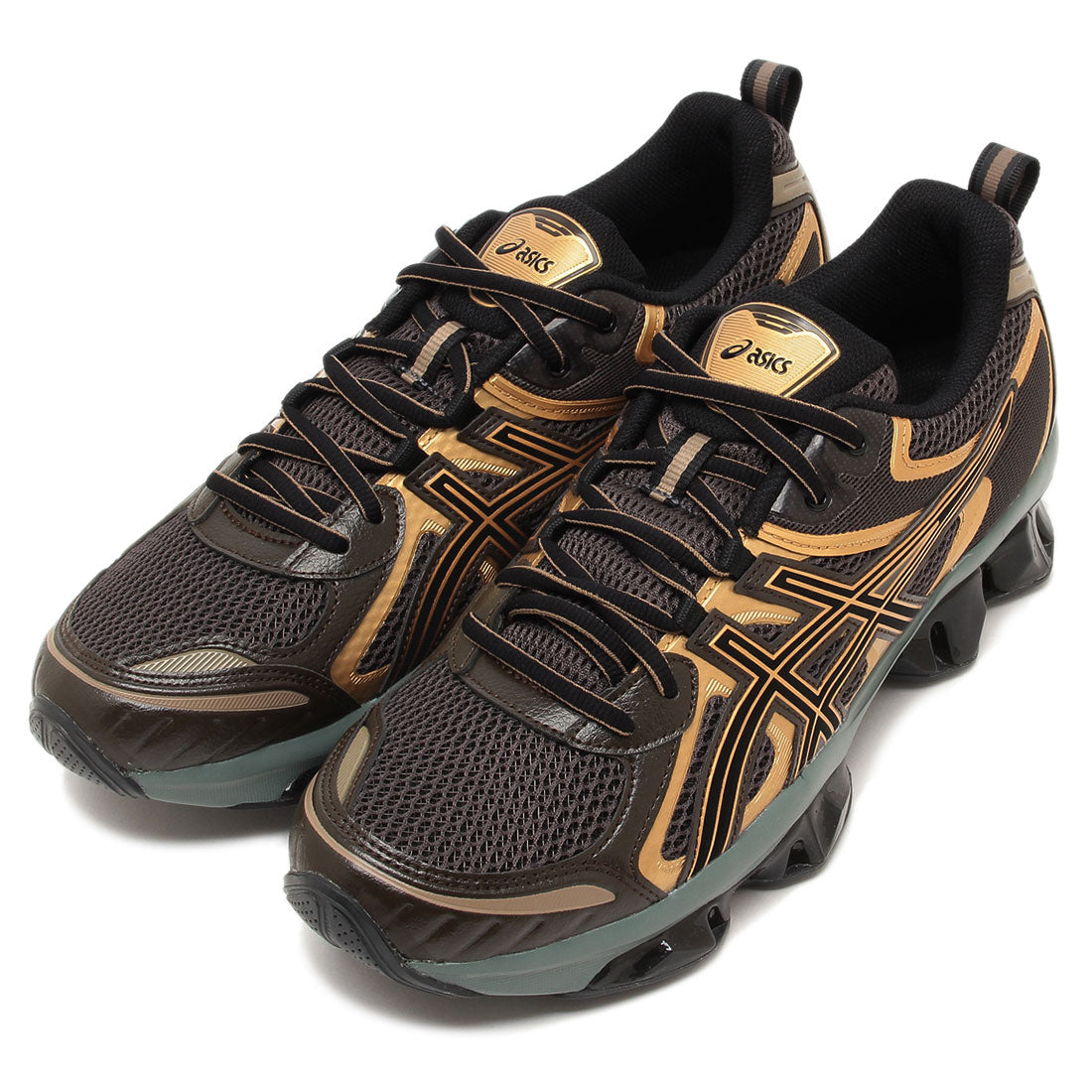 アシックス ASICS スニーカー GEL-QUANTUM KINETIC ゲル クォンタム キネティック ブラウン メンズ レディース ユニセックス ASICS 1203A270 253