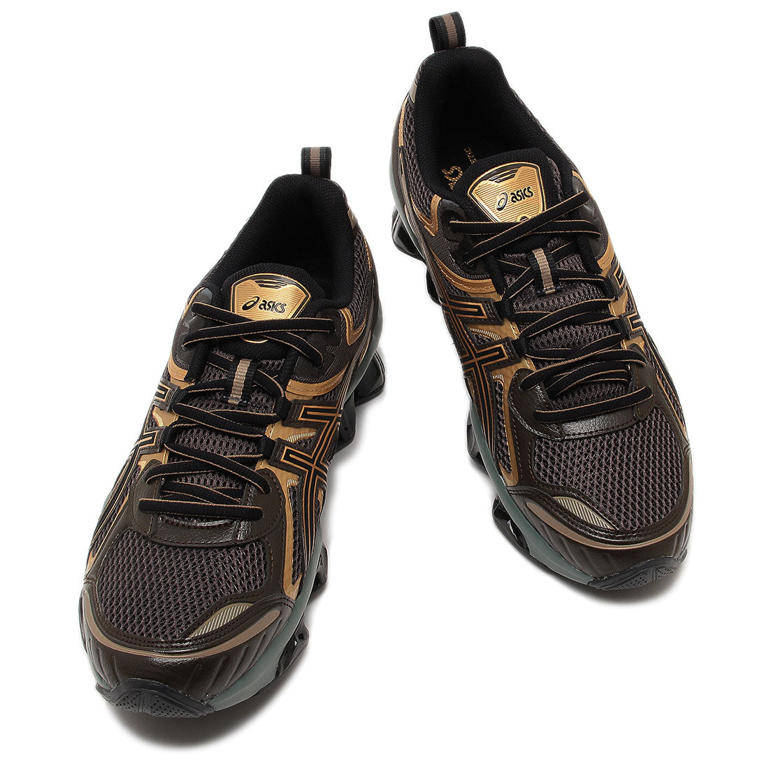 アシックス ASICS スニーカー GEL-QUANTUM KINETIC ゲル クォンタム キネティック ブラウン メンズ レディース ユニセックス ASICS 1203A270 253