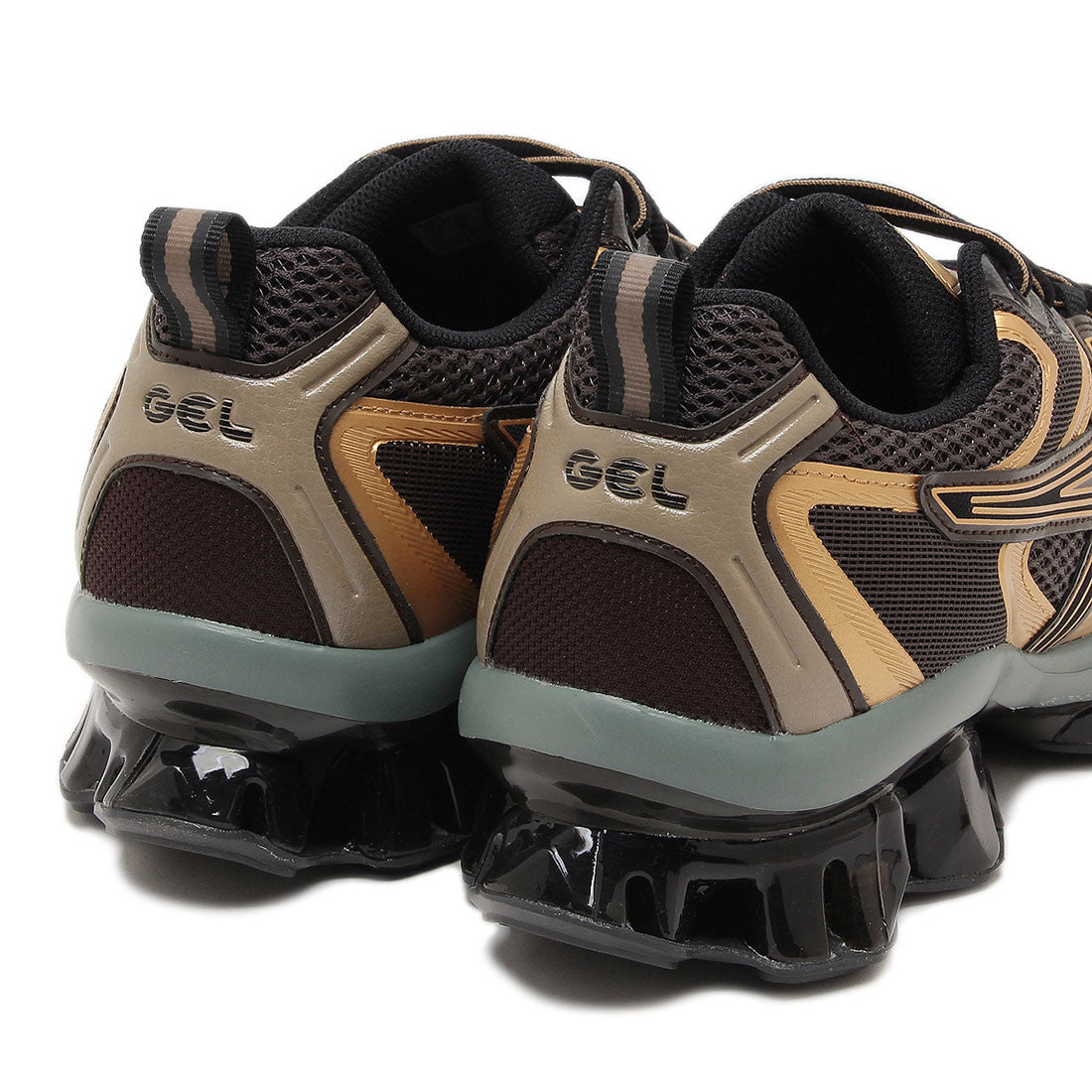 アシックス ASICS スニーカー GEL-QUANTUM KINETIC ゲル クォンタム キネティック ブラウン メンズ レディース ユニセックス ASICS 1203A270 253