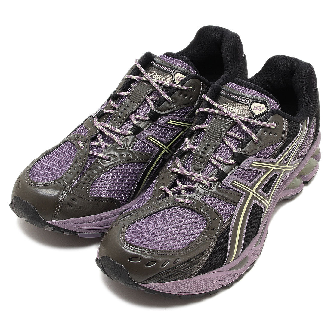 アシックス ASICS スニーカー GEL-NIMBUS 10.1 ゲル ニンバス パープル メンズ レディース ユニセックス ASICS 1203A543 500