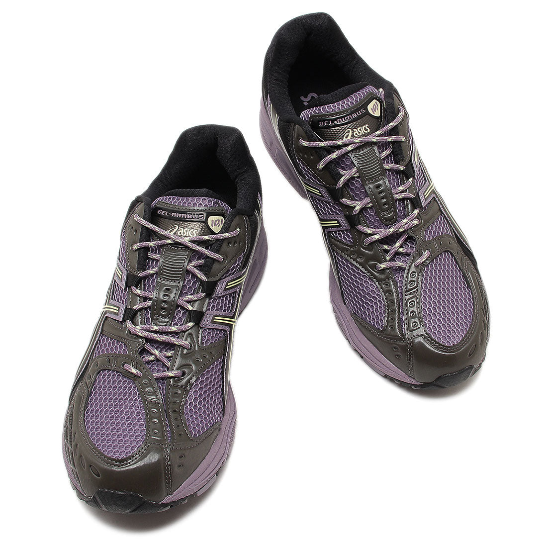 アシックス ASICS スニーカー GEL-NIMBUS 10.1 ゲル ニンバス パープル メンズ レディース ユニセックス ASICS 1203A543 500