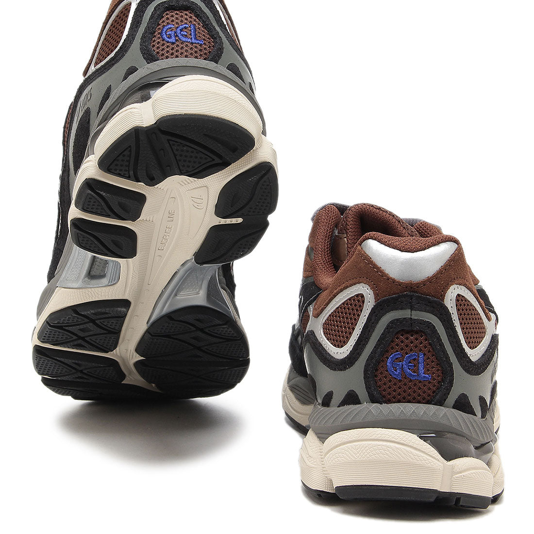 アシックス ASICS スニーカー GEL-NYC ゲル エヌワイシー ブラウン メンズ レディース ユニセックス ASICS 1203A383 200