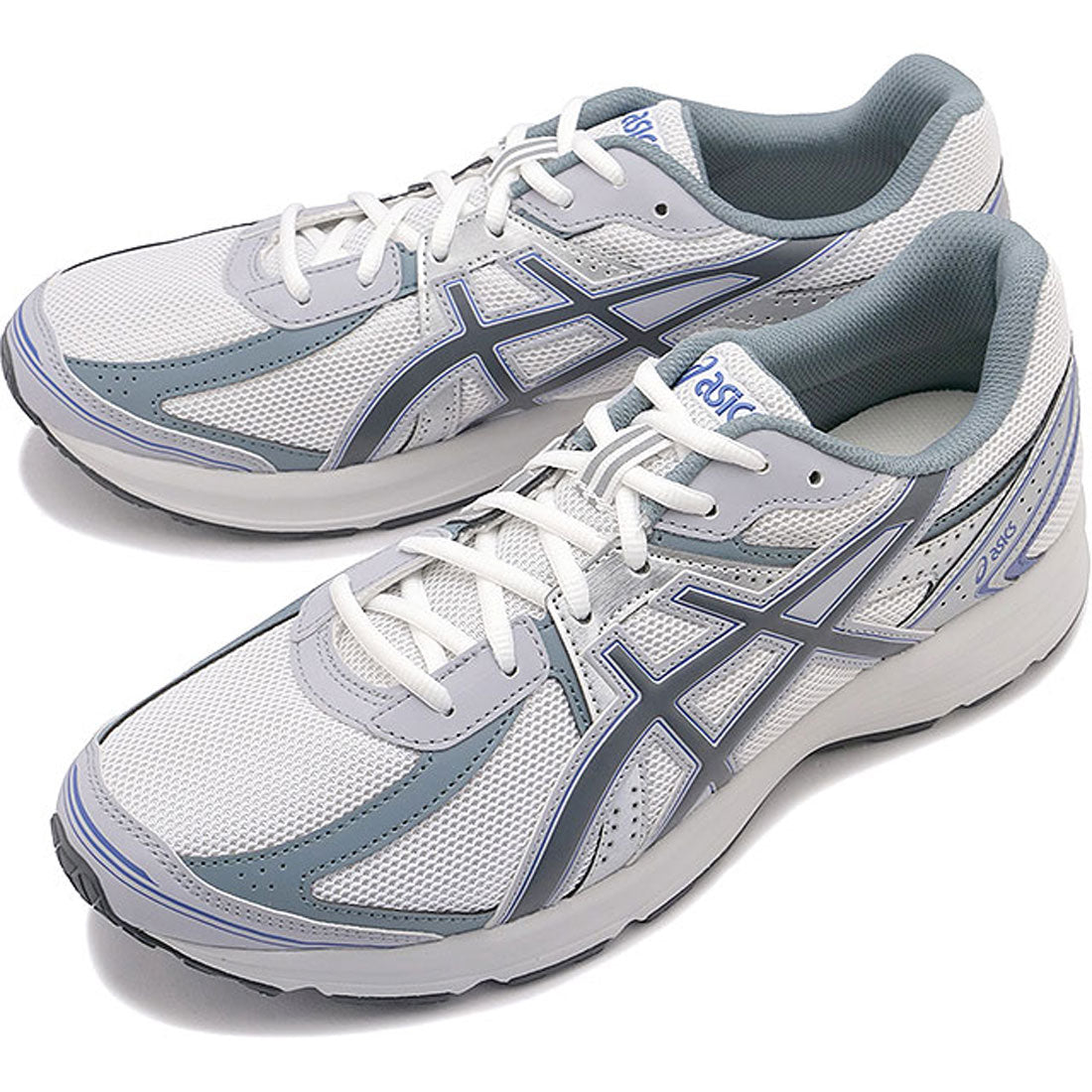 アシックス ASICS SportStyle JOG 100S WHITE/GREIGE [1203A684-101]